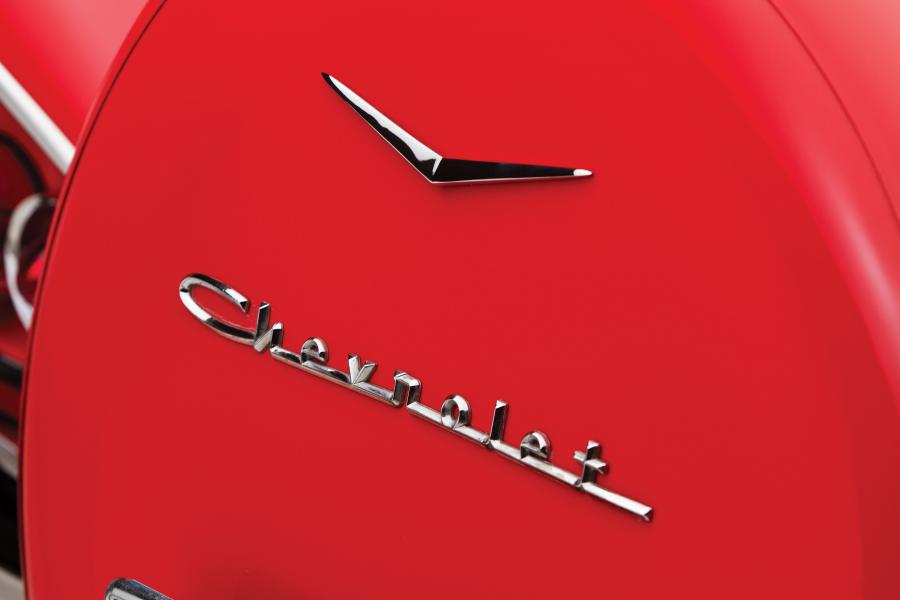  Chevrolet Bel Air Impala Convertible 1958 года  (фото 29 из 67)